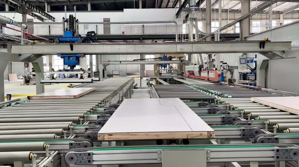 4.0工业智能化门扇生产线