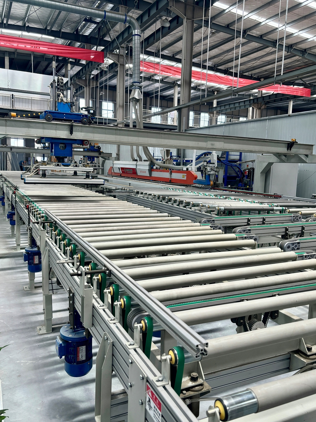 4.0工业智能化门套生产线